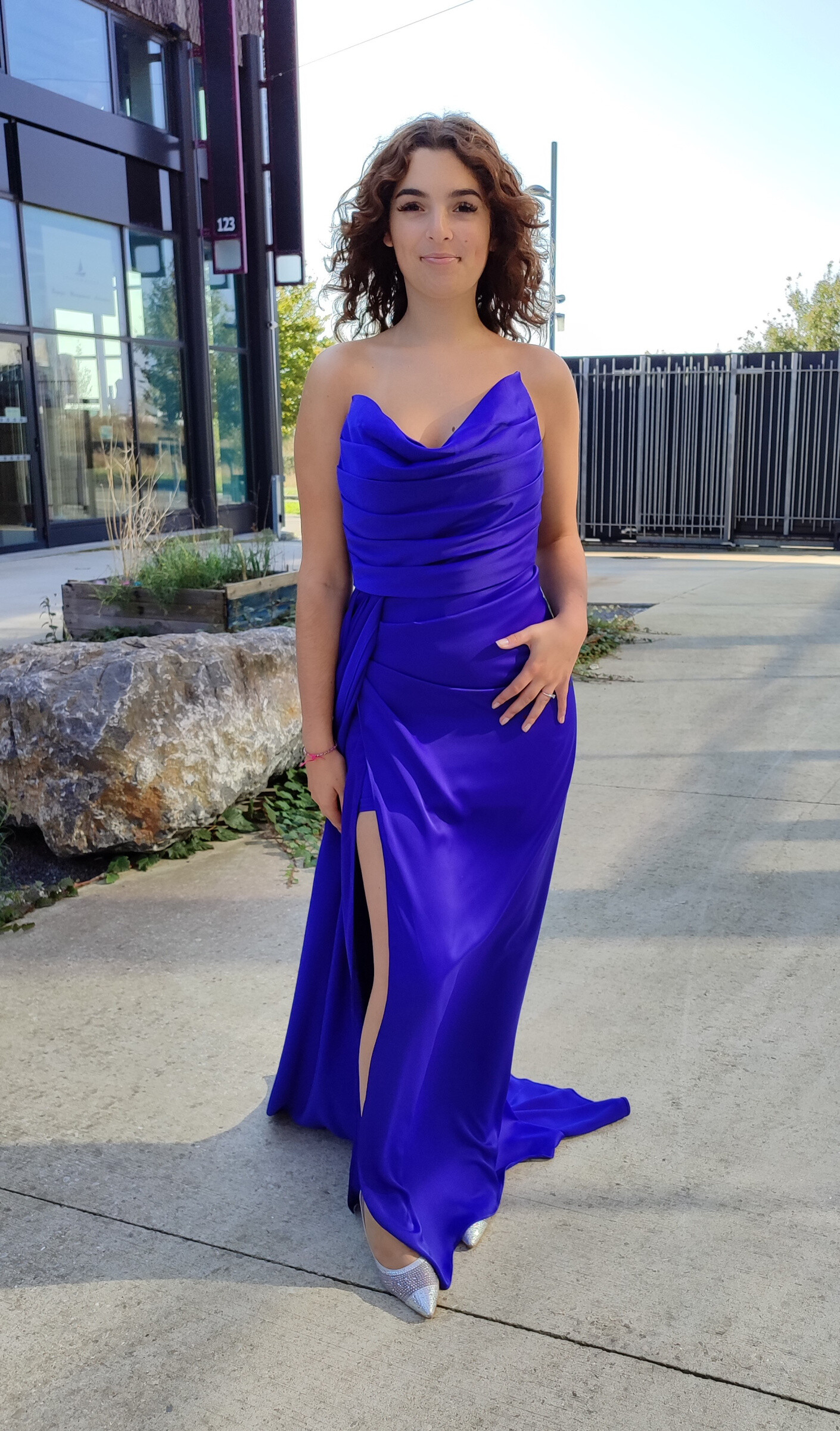 Grossiste Promarried - Robe de cocktail BLUE