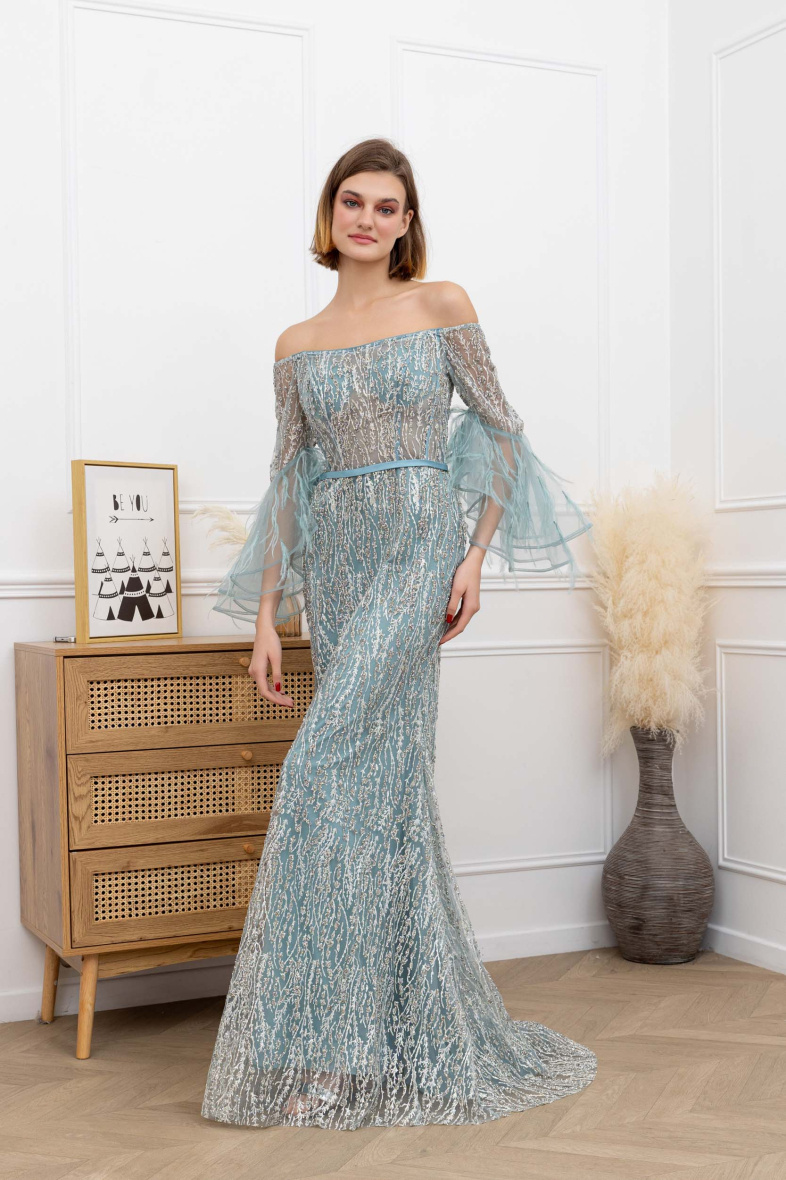 Grossiste Promarried - Robe de cocktail BLUE