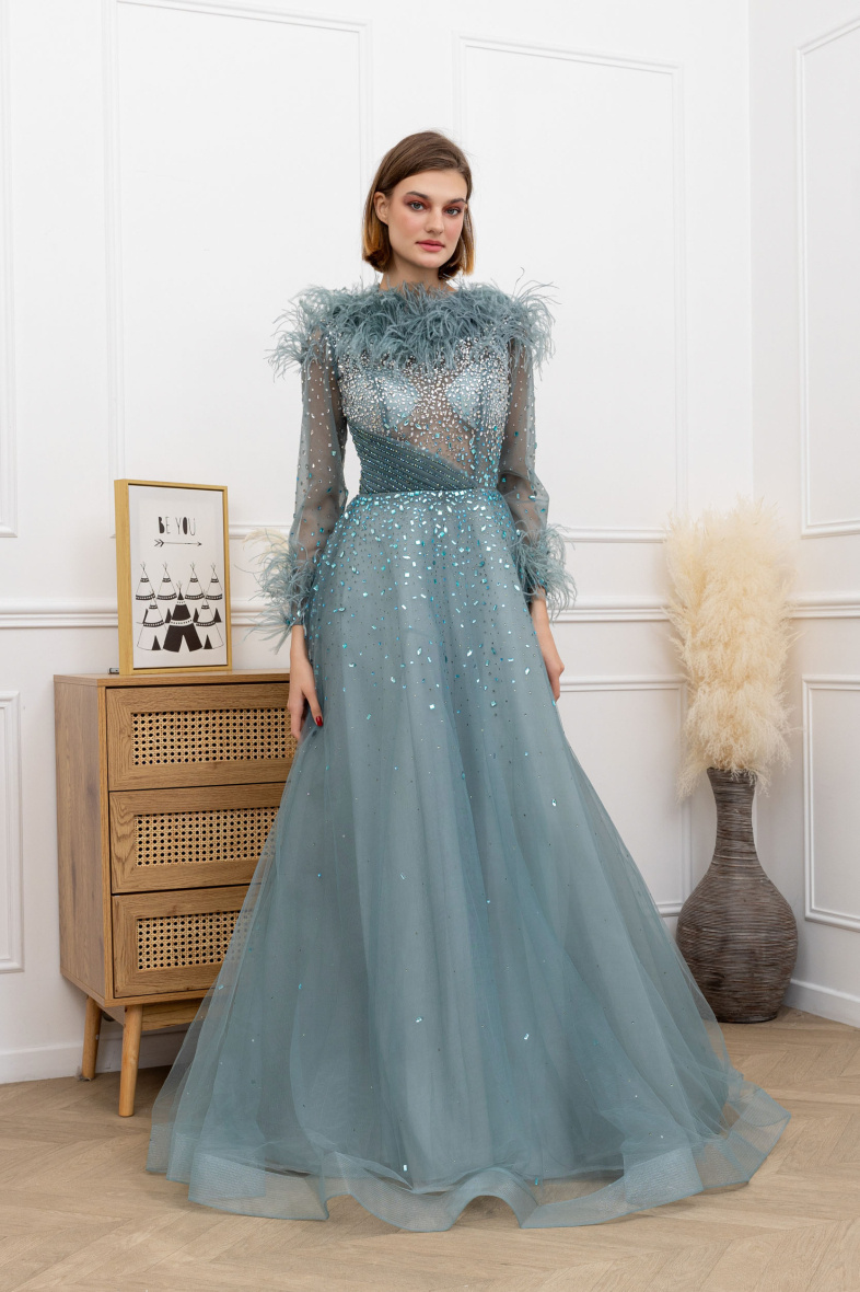 Grossiste Promarried - Robe de cocktail SAGE