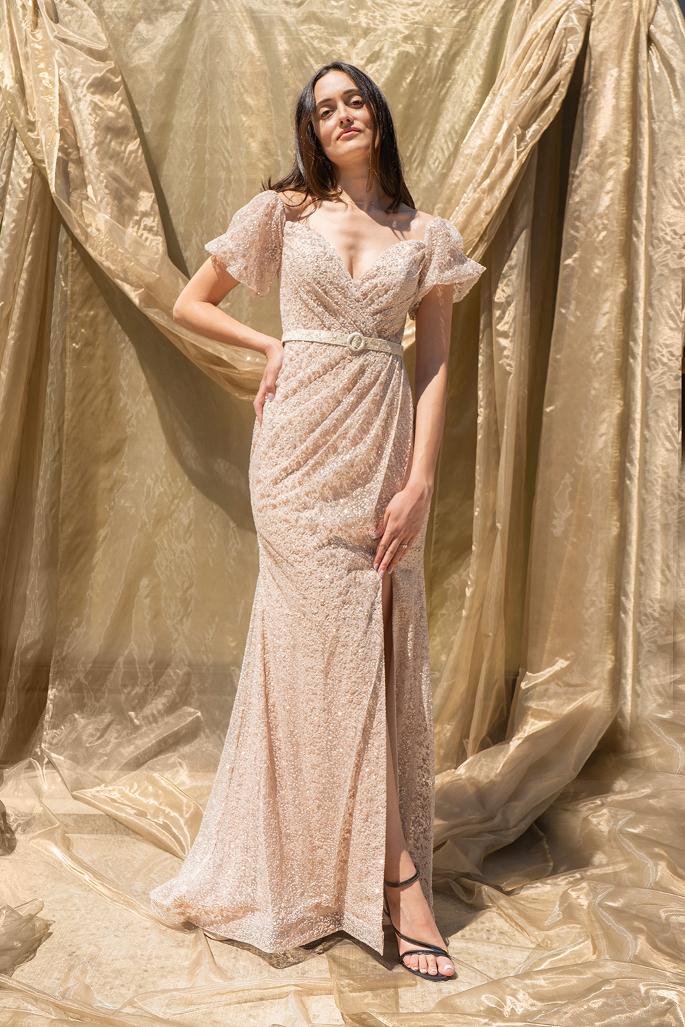 Grossiste Promarried - Robe de cocktail coupe fourreau