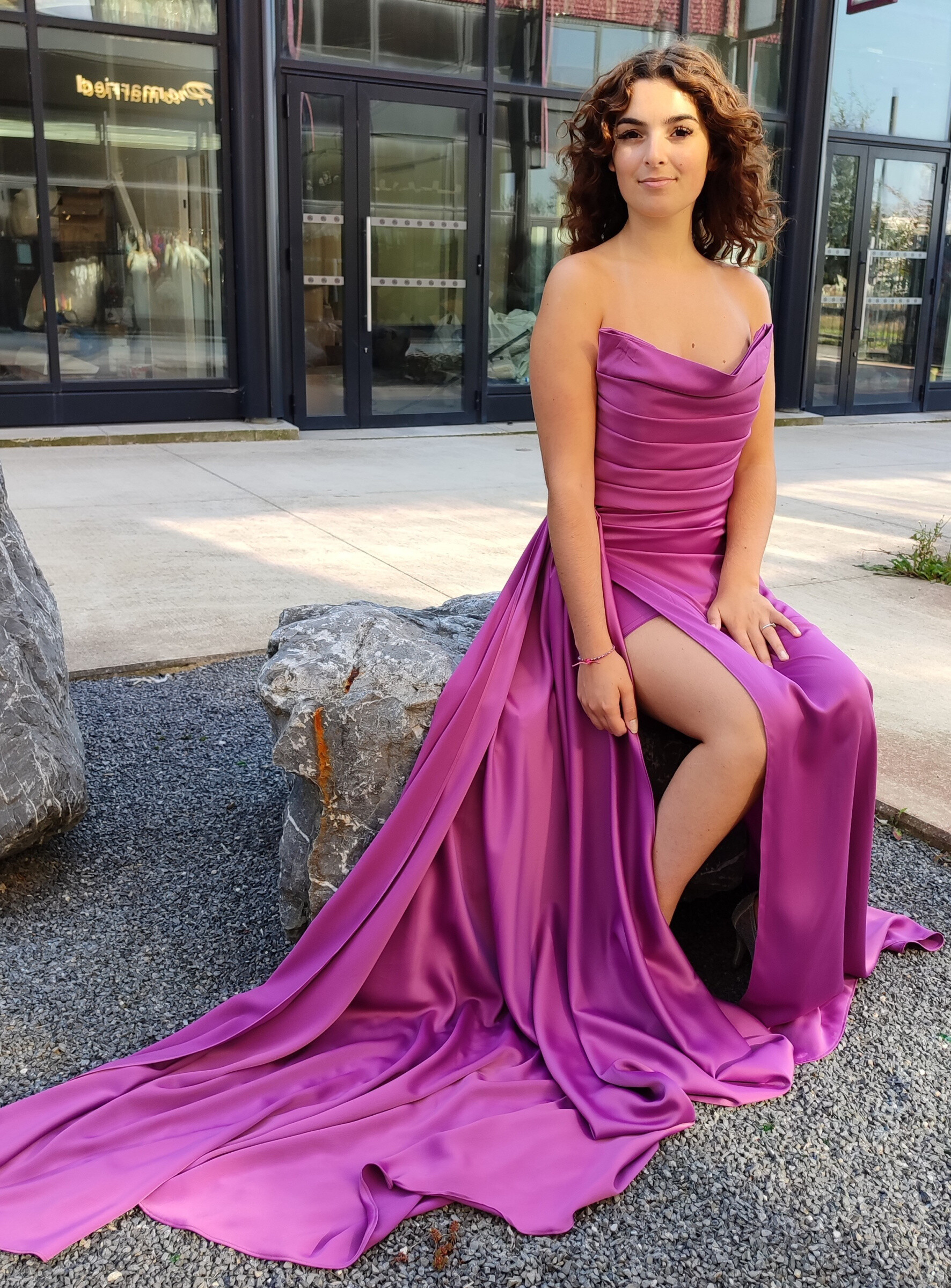 Grossiste Promarried - Robe de cocktail PURPLE