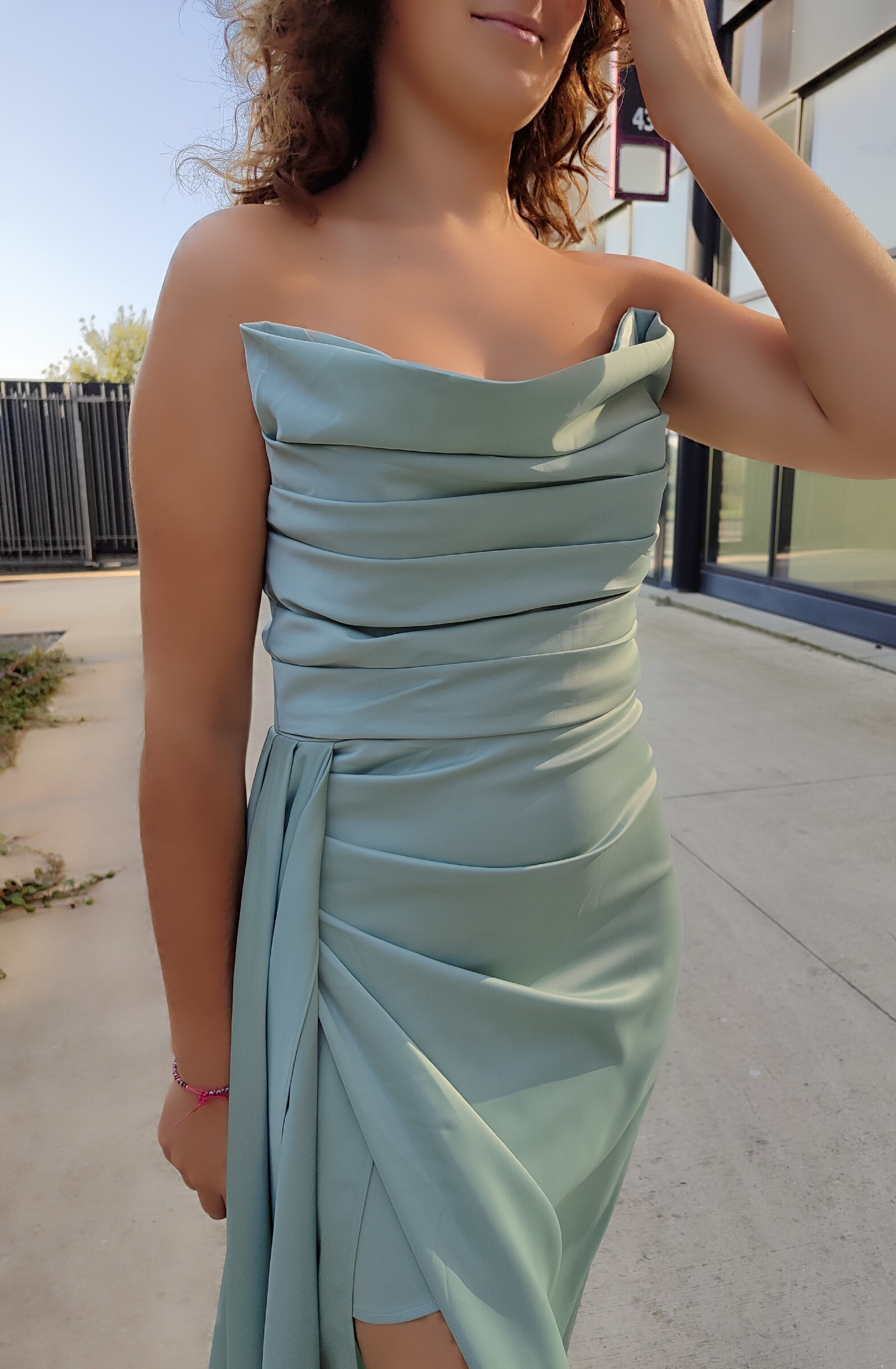 Grossiste Promarried - Robe de cocktail GREEN