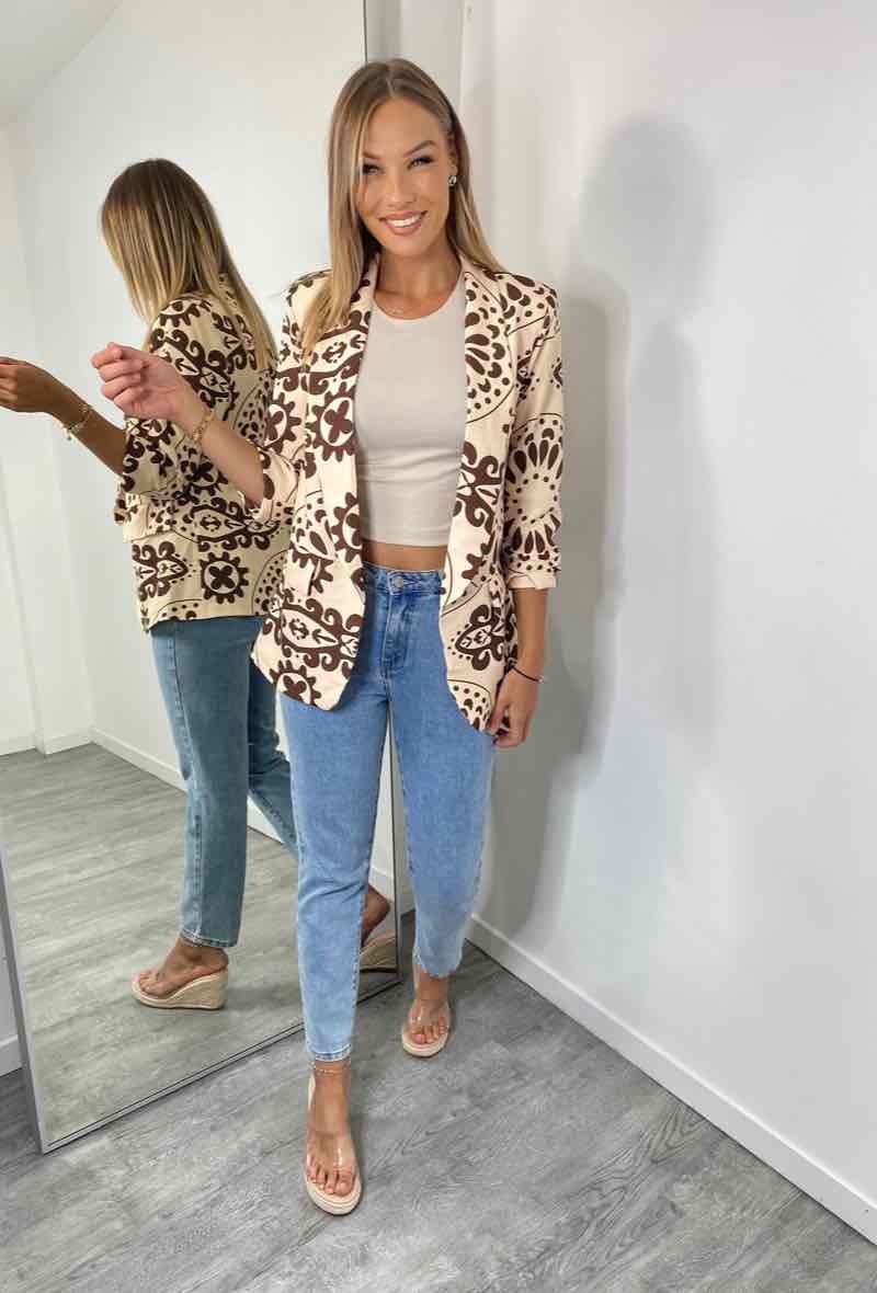 Großhändler PROMISE - Bedruckte Jacke