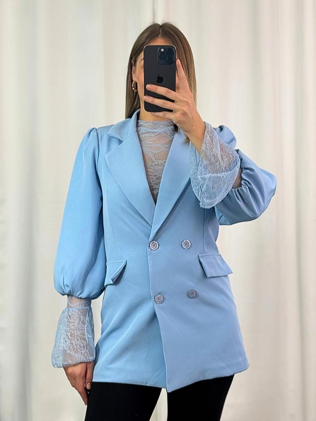 Großhändler PROMISE - Cross Buttoning Blazer