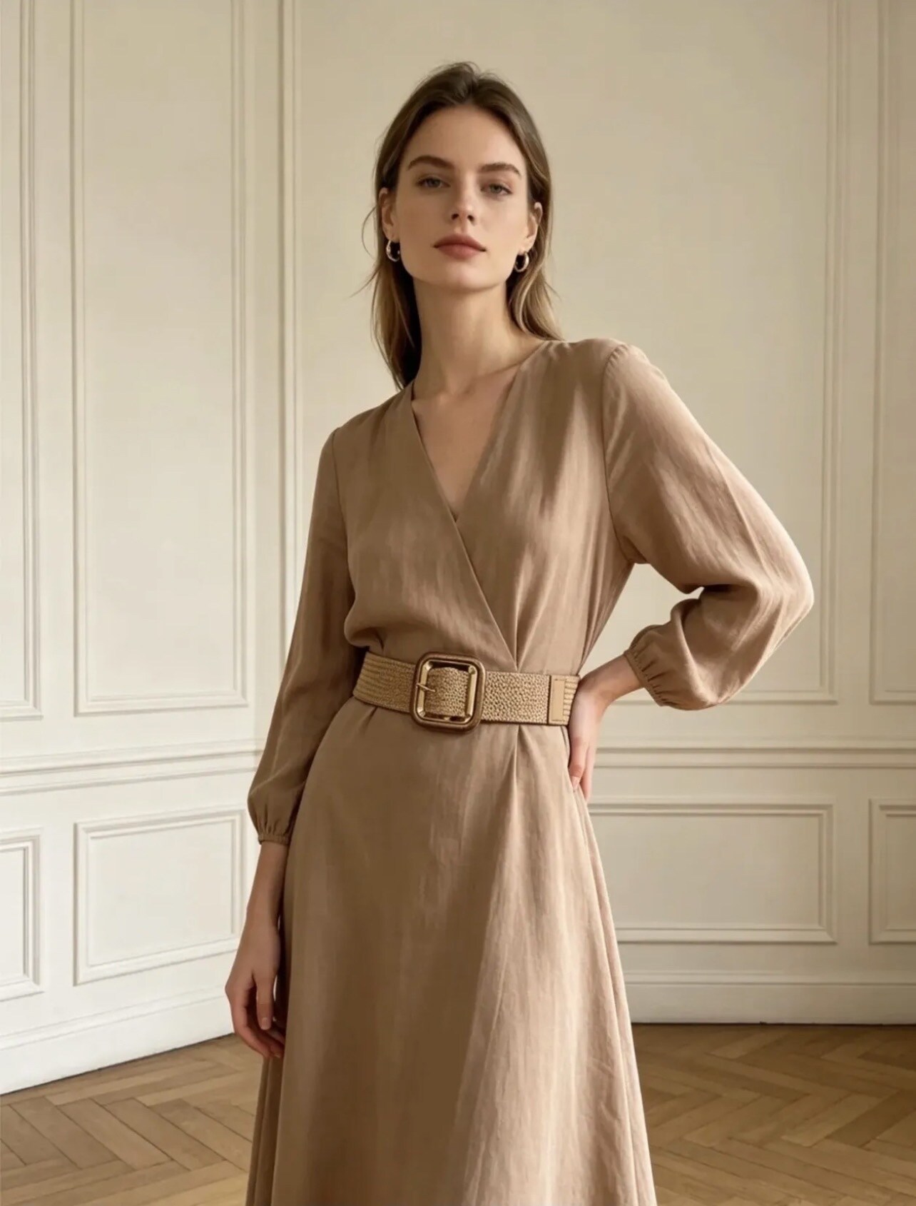 Grossista PROMISE - Cintura elastica con fibbia in metallo