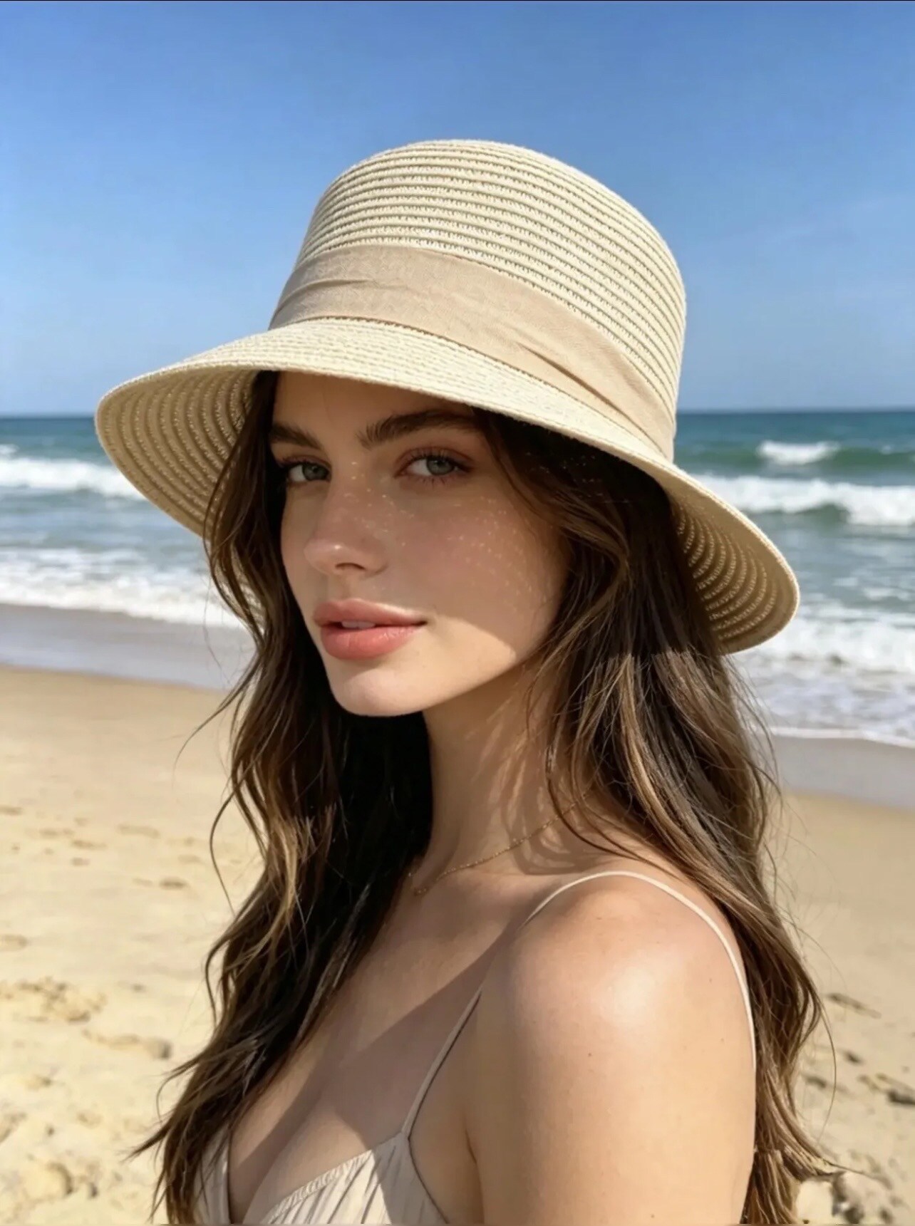 Grossista PROMISE - Cappello Di Paglia Con Papillon