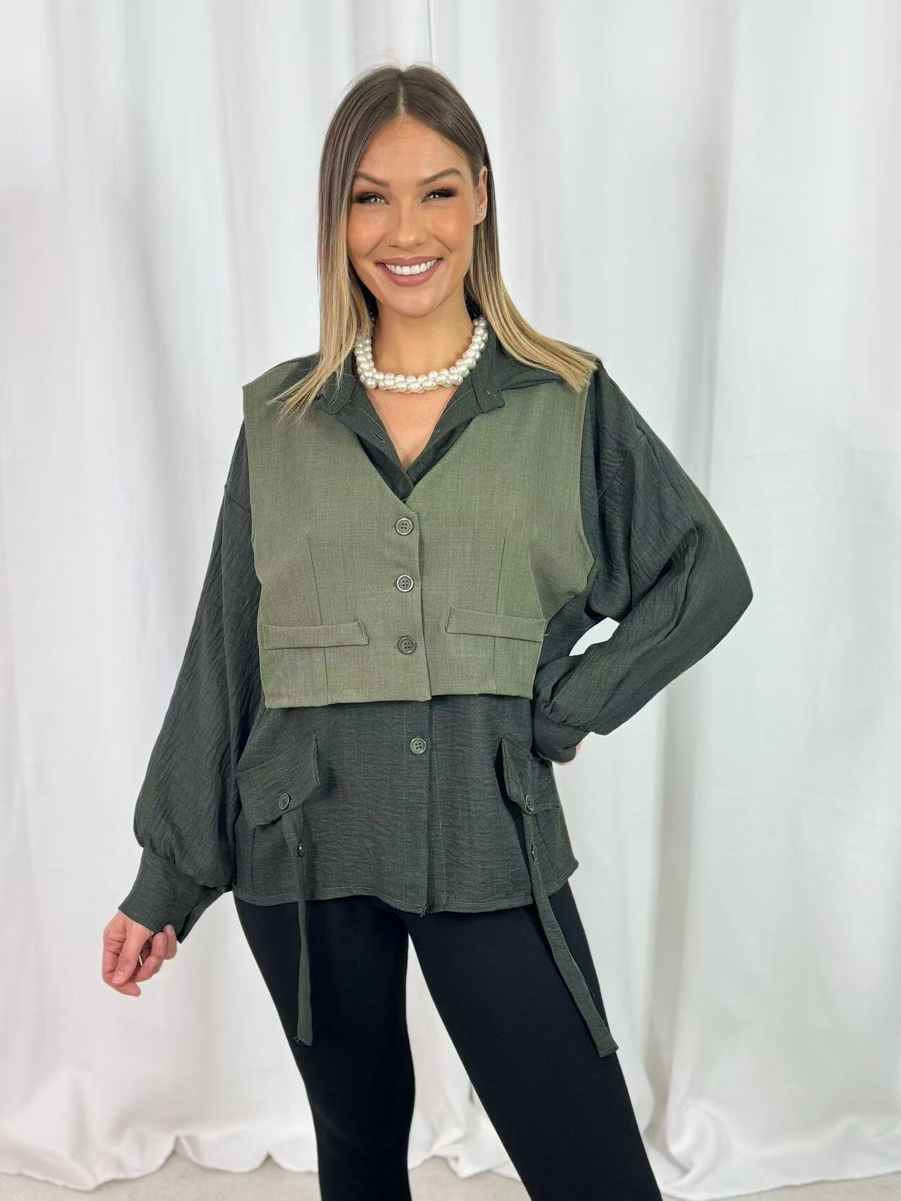 Grossista PROMISE - Camicia bimatière