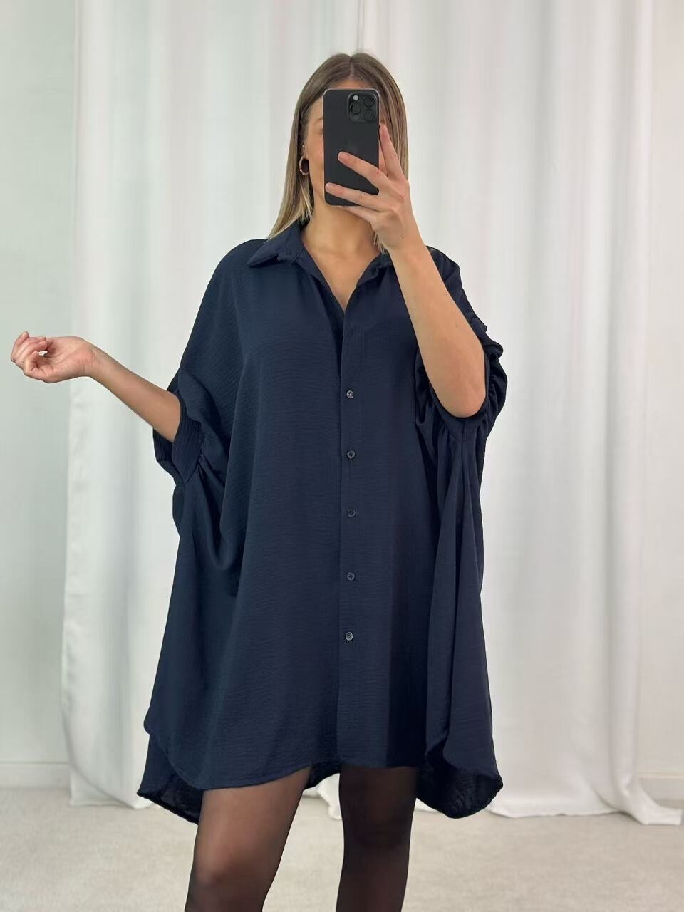 Grossista PROMISE - Camicia sciolta