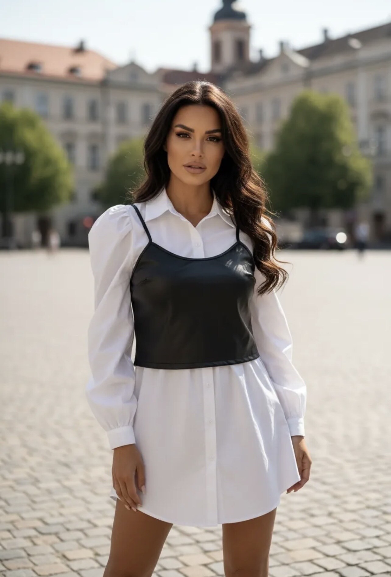 Grossista PROMISE - Abito camicia