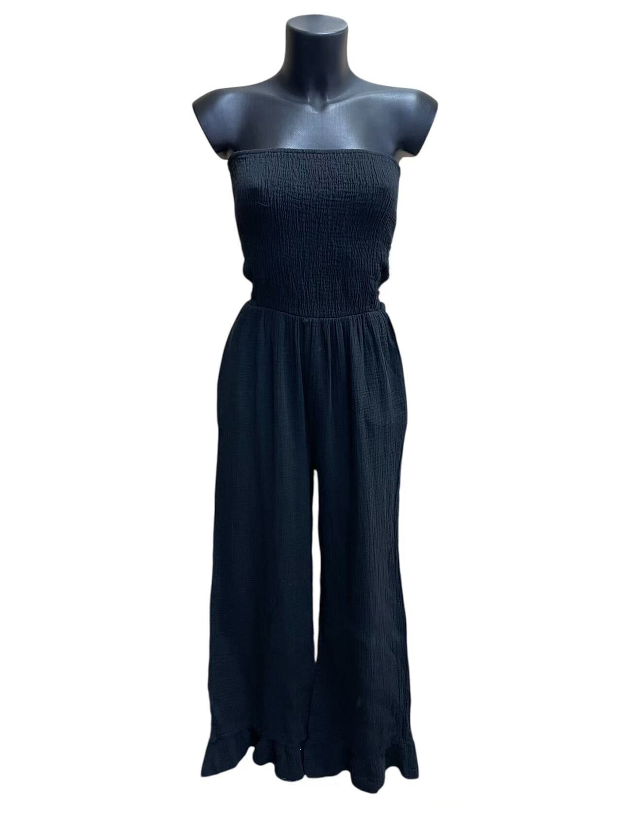 Grossiste PROMISE - Combinaison bustier en gaze de coton