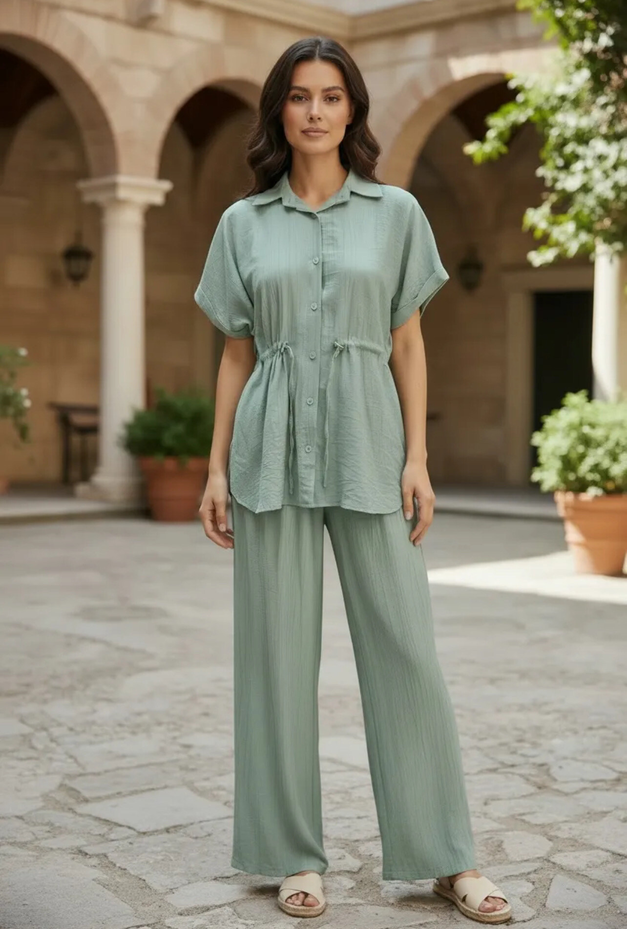 Grossista PROMISE - Completo maglia a maniche corte e pantaloni