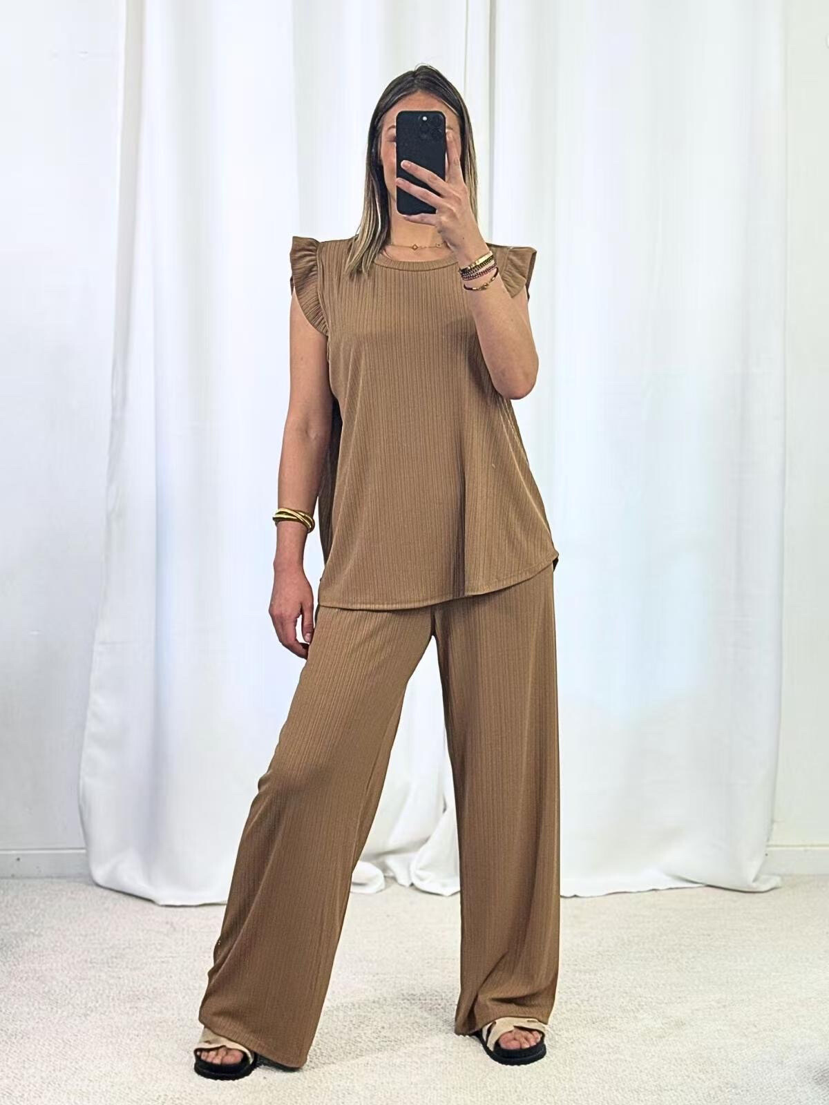 Grossista PROMISE - Set top e pantaloni