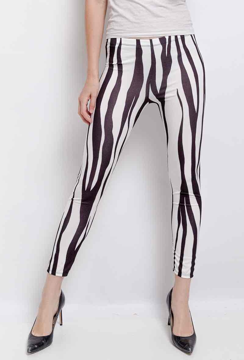 Grossiste PROMISE - Legging rayé