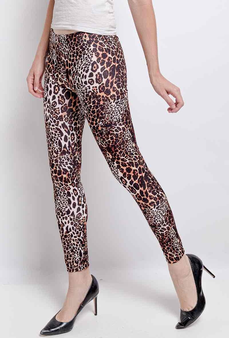Grossiste PROMISE - Legging avec imprimé léopard