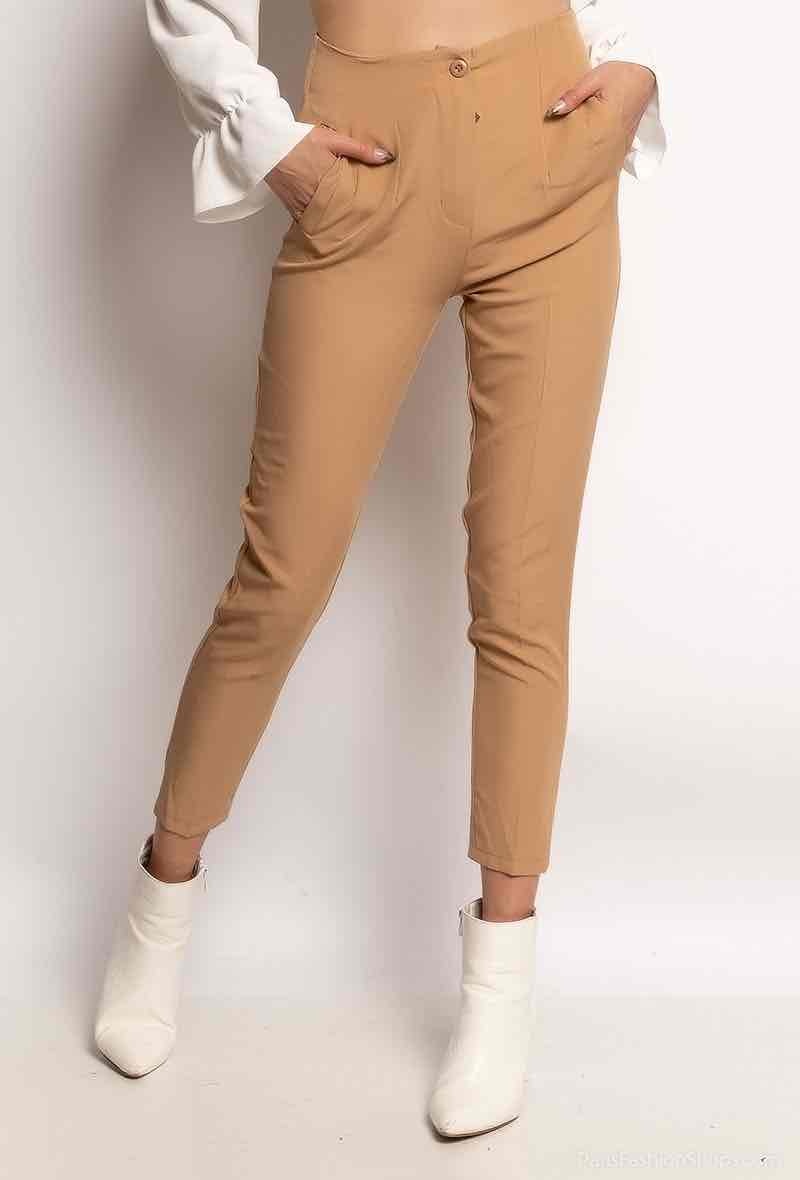 Grossiste PROMISE - Pantalon de costume slim