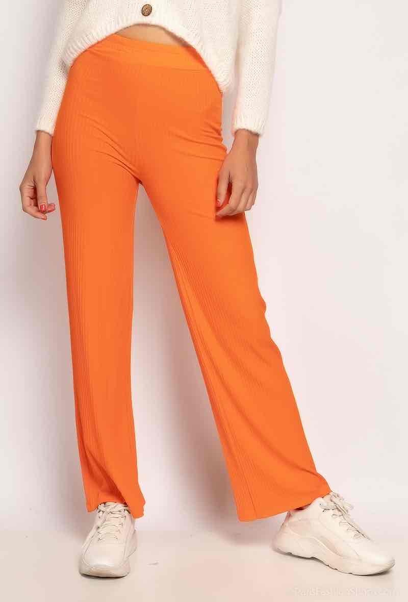 Grossiste PROMISE - Pantalon moulant côtelé