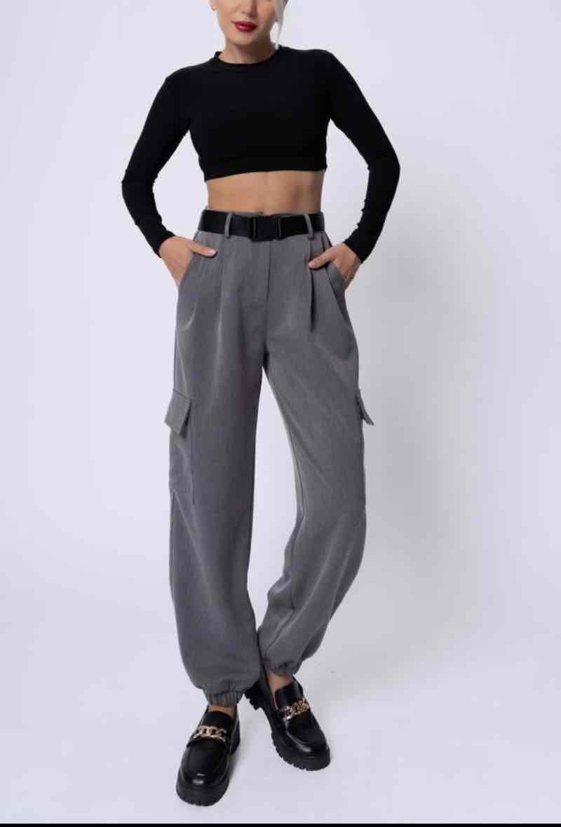 Grossiste PROMISE - Pantalon cargo fluide