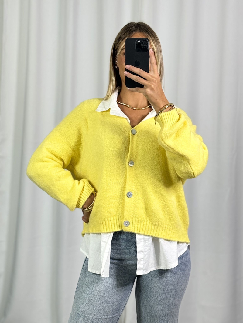 Wholesaler PROMISE - Soft knit cardigan