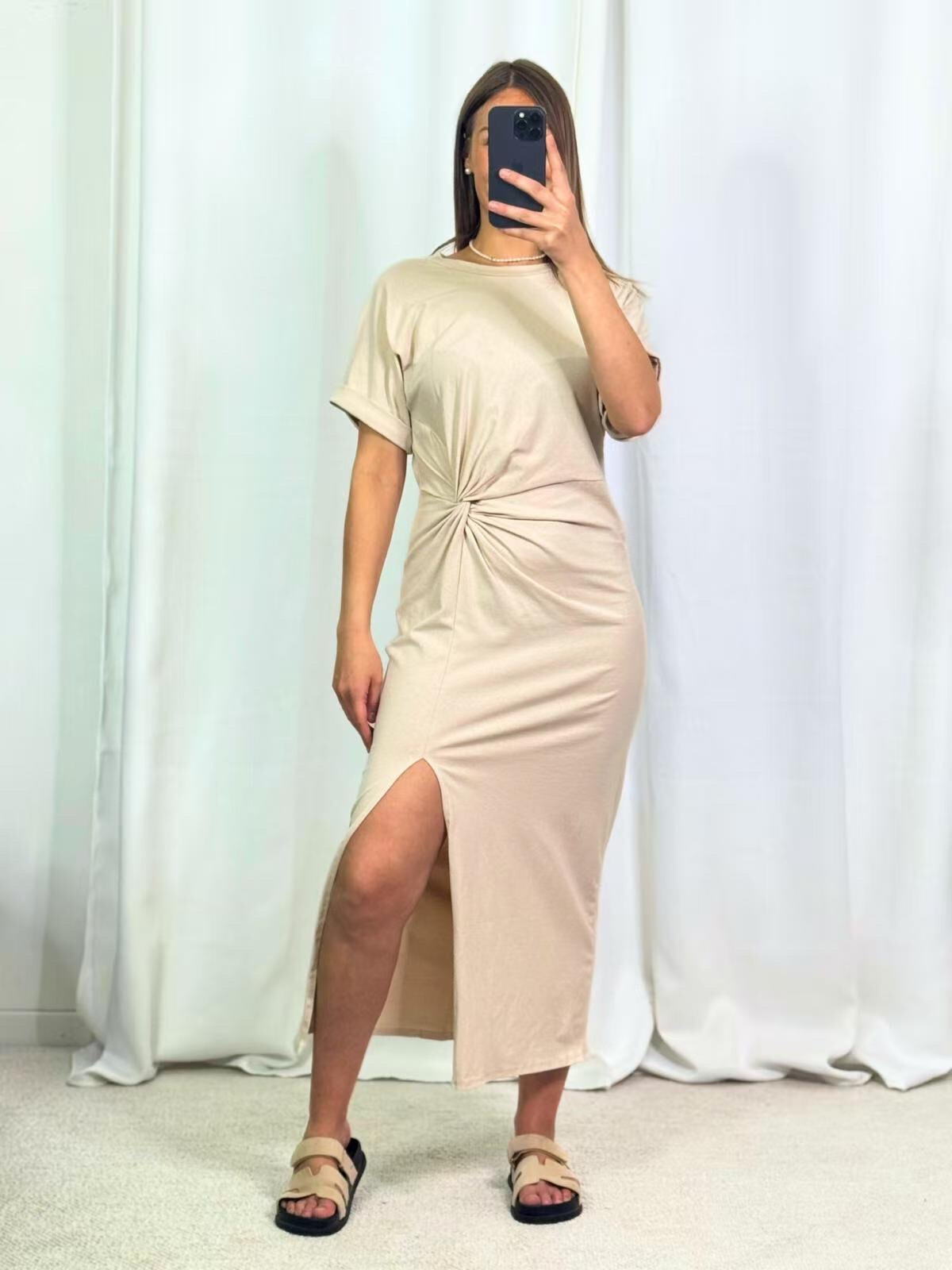 Großhändler PROMISE - Langes Kleid