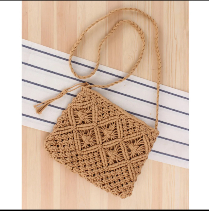 Wholesaler PROMISE - Bohemian crossbody shoulder clutch bag