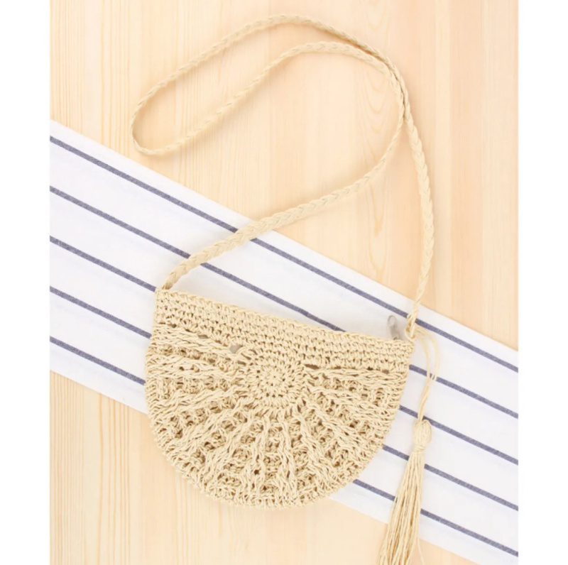 Wholesaler PROMISE - Bohemian shoulder bag worn across
