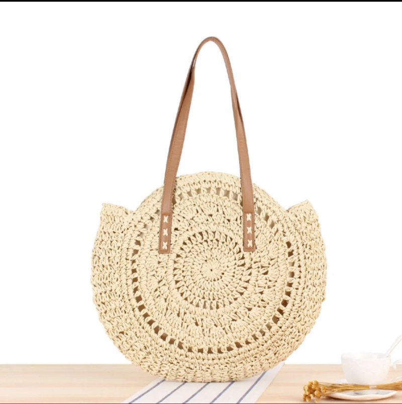 Wholesaler PROMISE - Bohemian shoulder bag woven beach bag