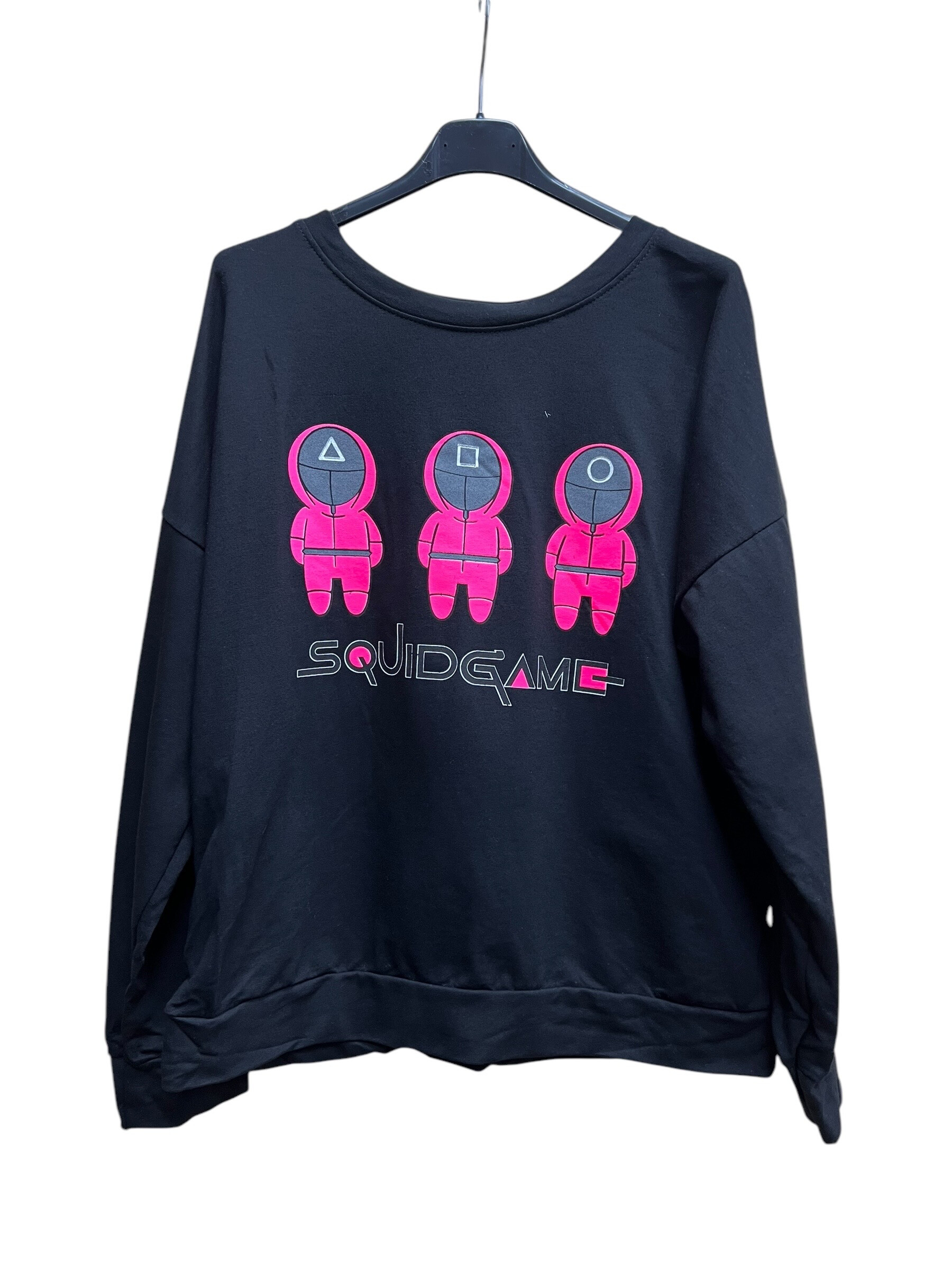 Wholesaler PROMISE - Squid Game printed sweatshirt
