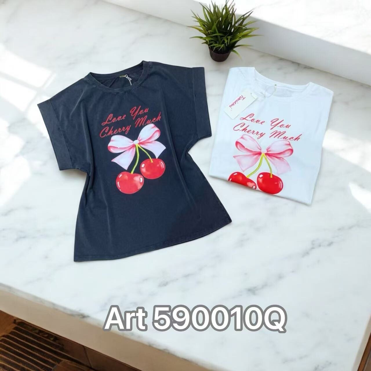 Wholesaler PROMISE - Premium Quality Short Share Sleeve T -shirt