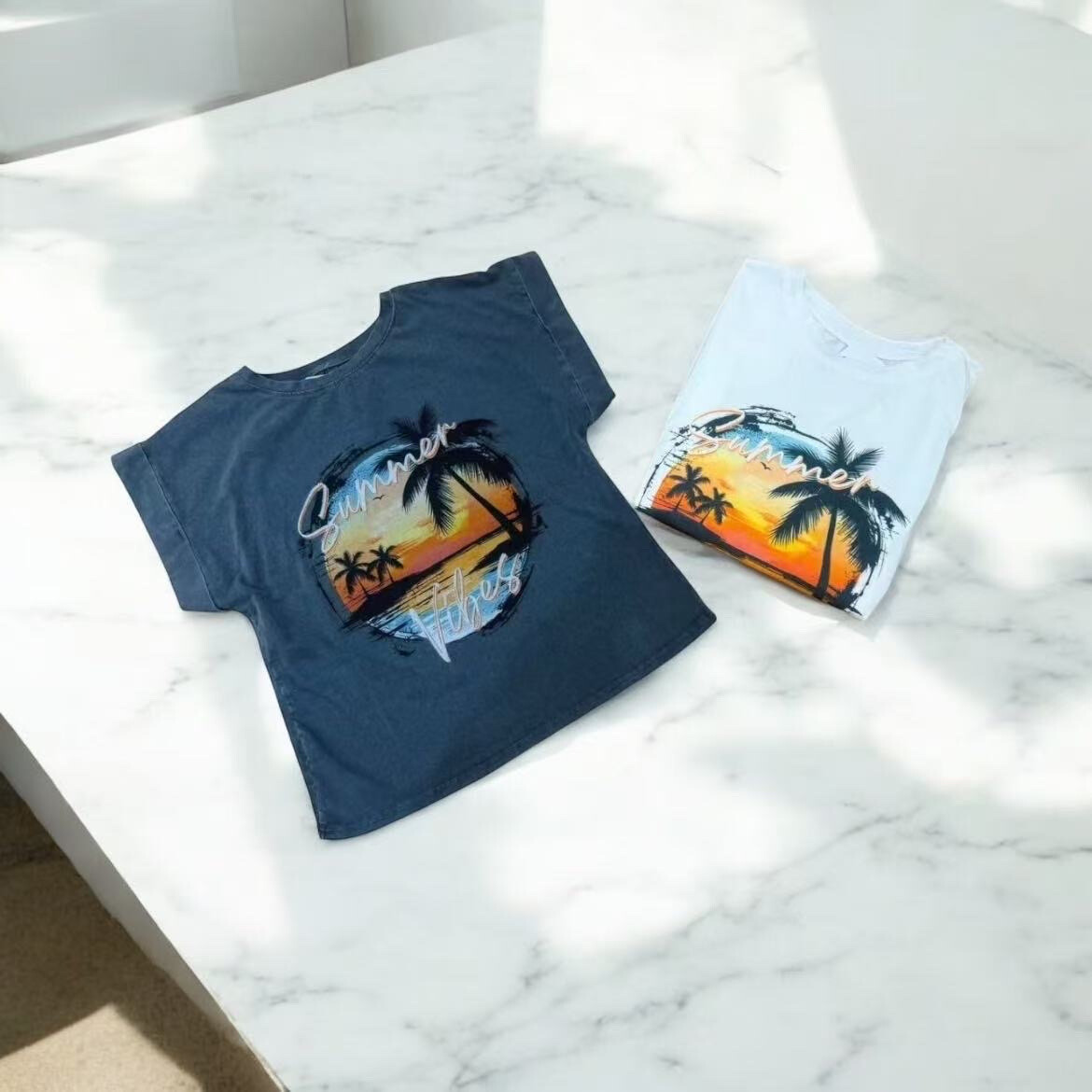 Grossista PROMISE - T -Shirt di qualità corta di qualità premium