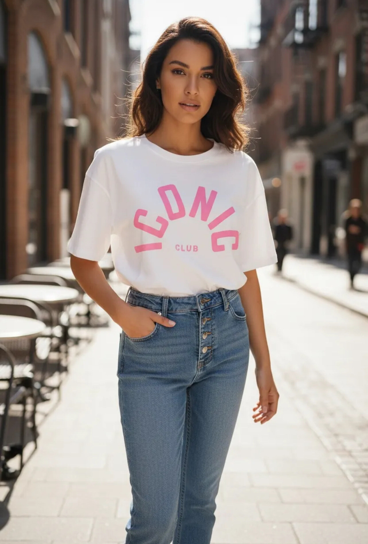 Mayorista PROMISE - Camiseta estampada Los Ángeles