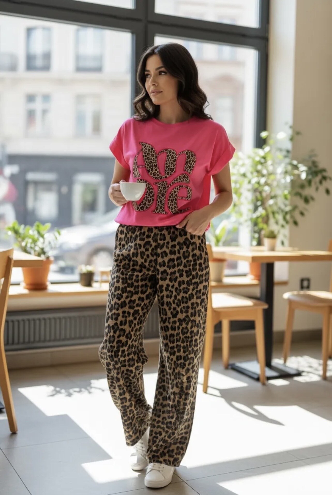Mayorista PROMISE - Camiseta estampada ICÓNICA