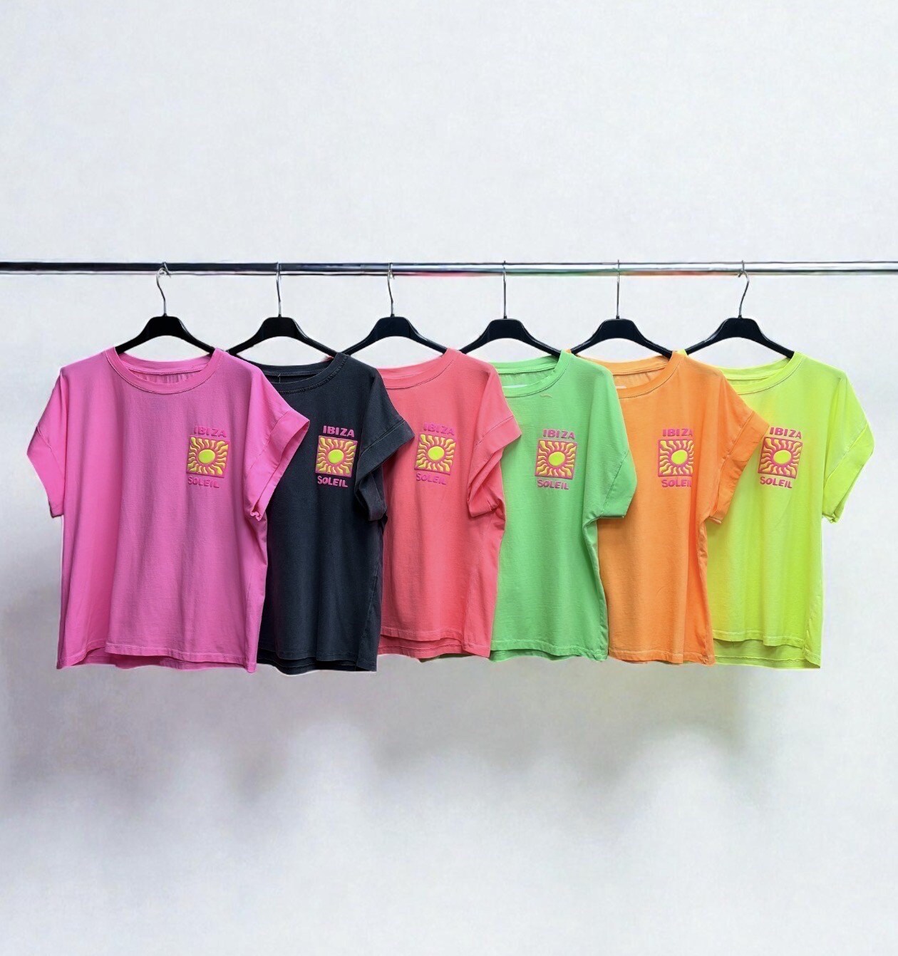 Mayorista PROMISE - Camiseta estampada IBIZA