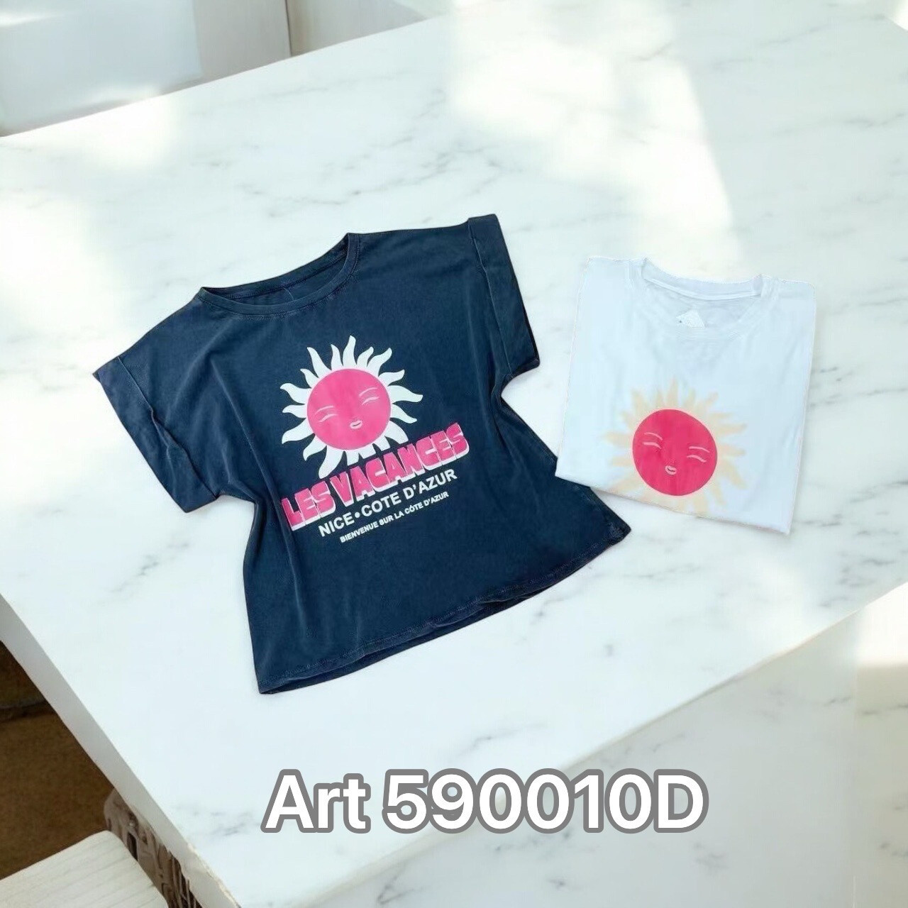 Grossista PROMISE - T-shirt stampata di Manhattan