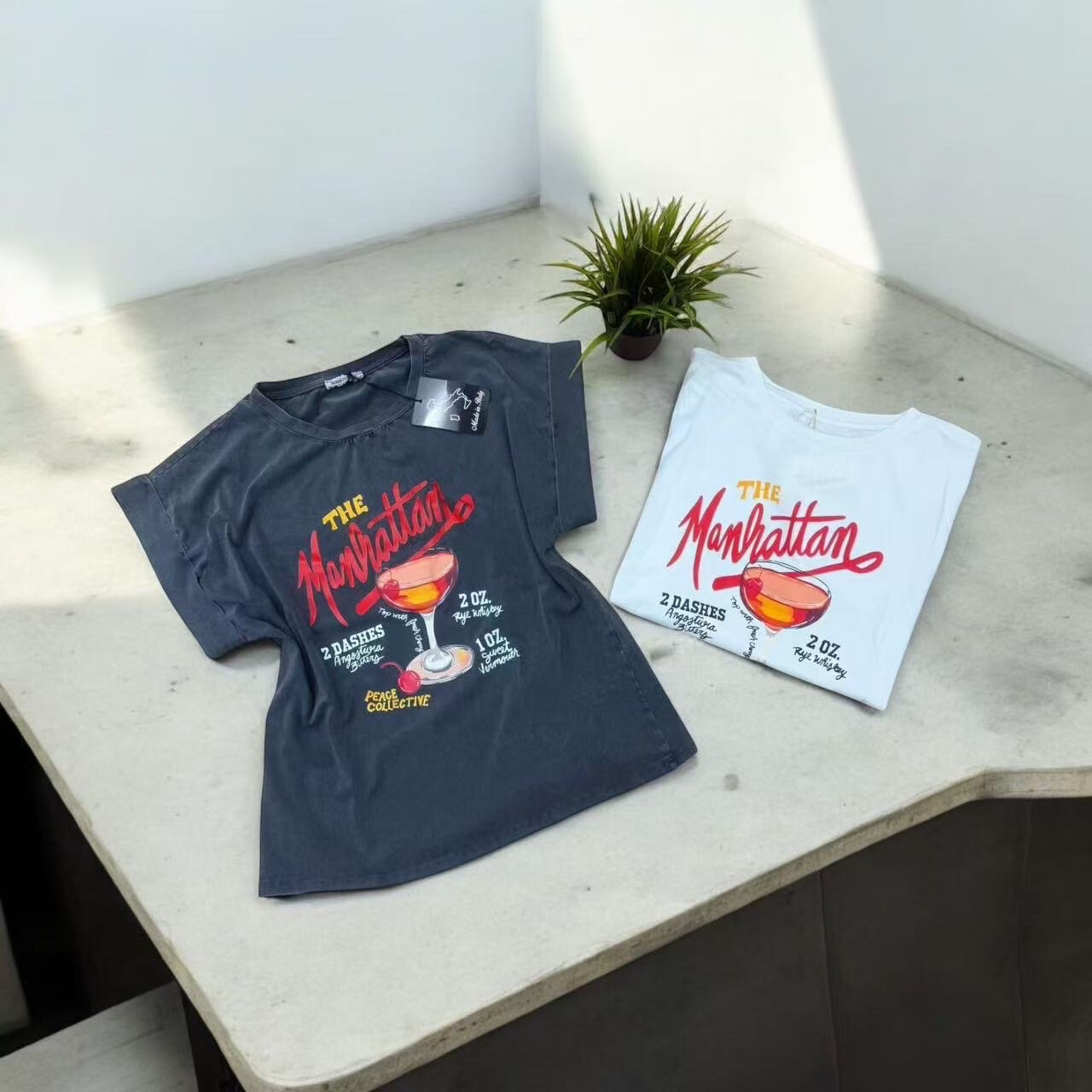Wholesaler PROMISE - Manhattan printed t-shirt