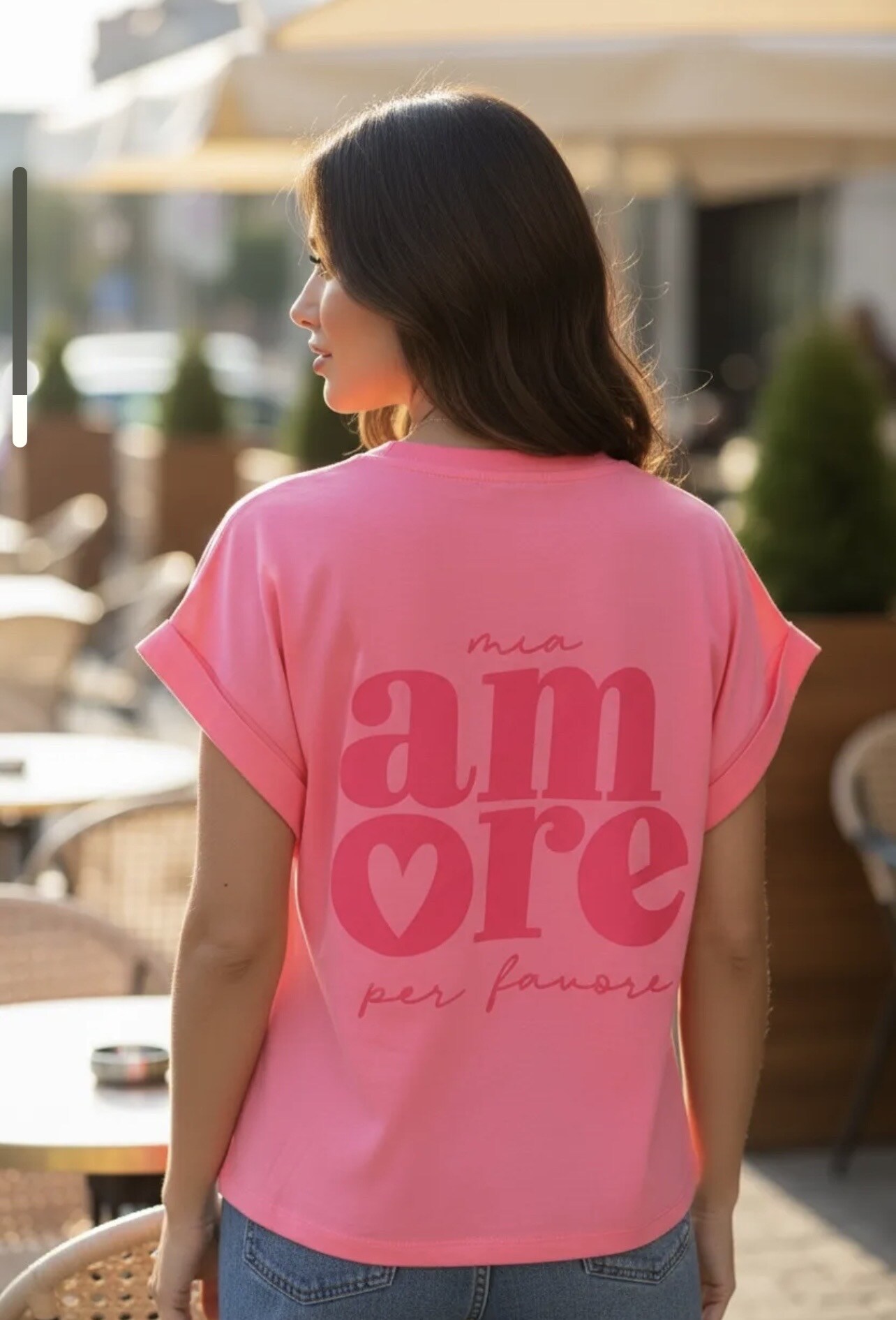 Mayorista PROMISE - Camiseta estampada ICÓNICA