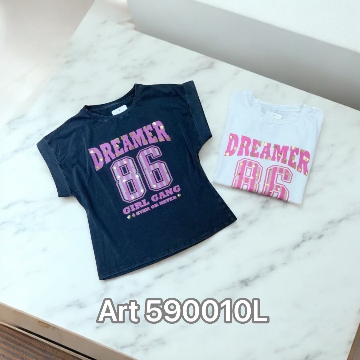 Wholesaler PROMISE - Los Angeles printed t shirt
