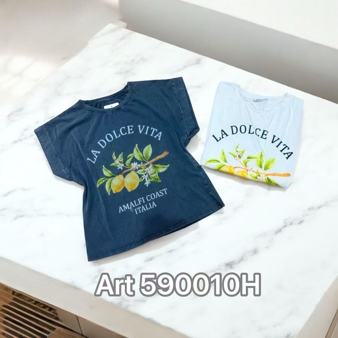 Wholesaler PROMISE - Los Angeles printed t shirt