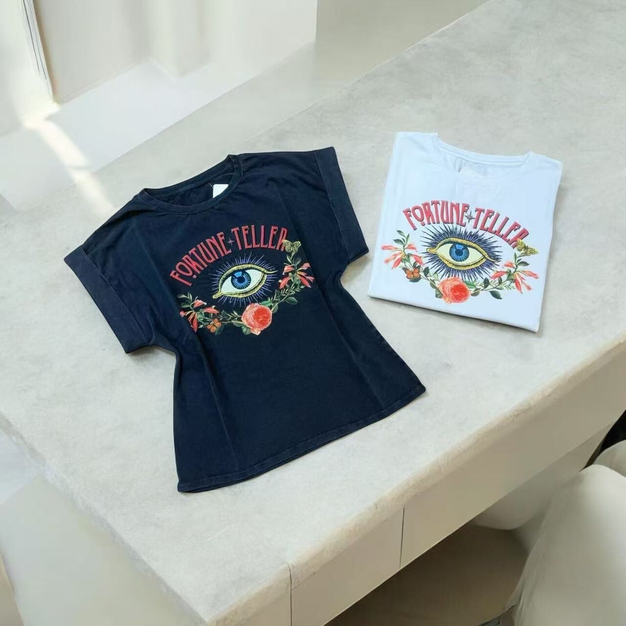 Wholesaler PROMISE - Manhattan printed t-shirt