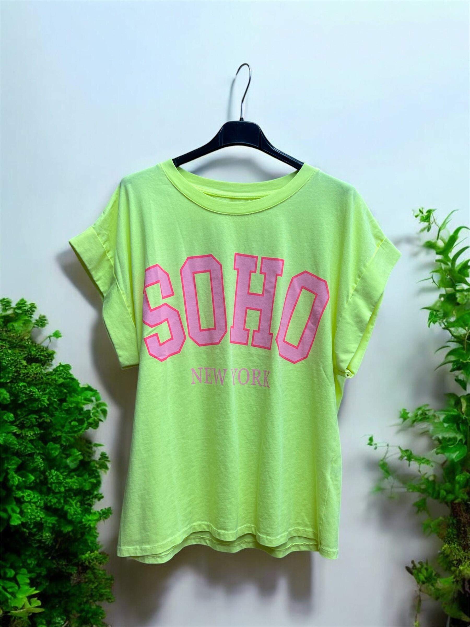 Grossiste PROMISE - T-shirt imprimé Soho