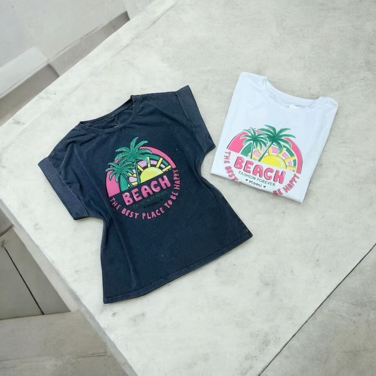 Grossista PROMISE - T-shirt stampata di Manhattan