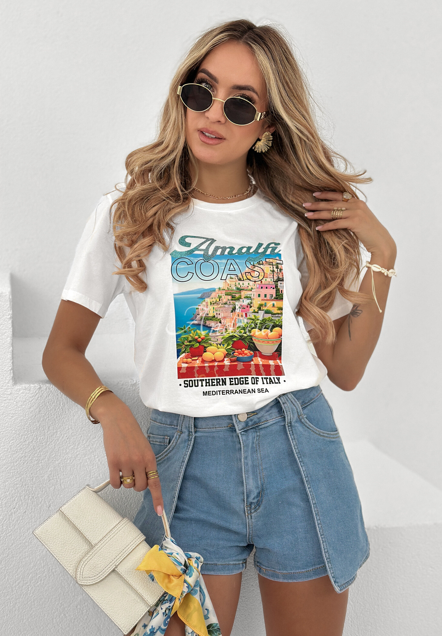 Grossista PROMISE - Maglietta di cotone oversize
