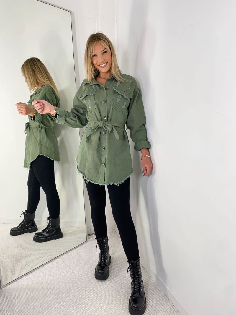 Mayorista PROMISE - Chaqueta de mezclilla