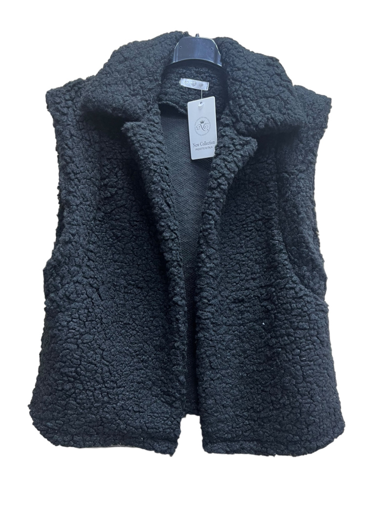 Mayorista PROMISE - Chaqueta de peluche sin mangas