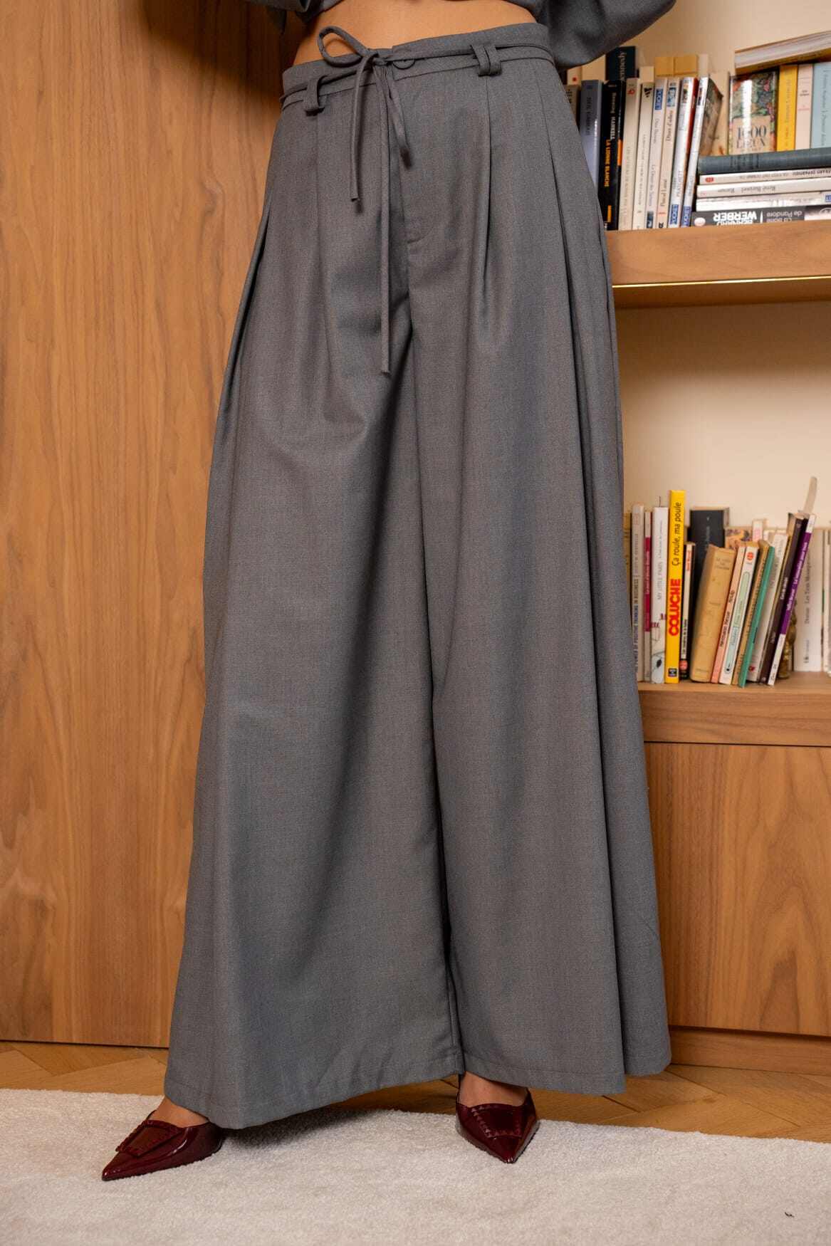 Mayorista PURPLE QUEEN - pantalones de traje de pierna ancha