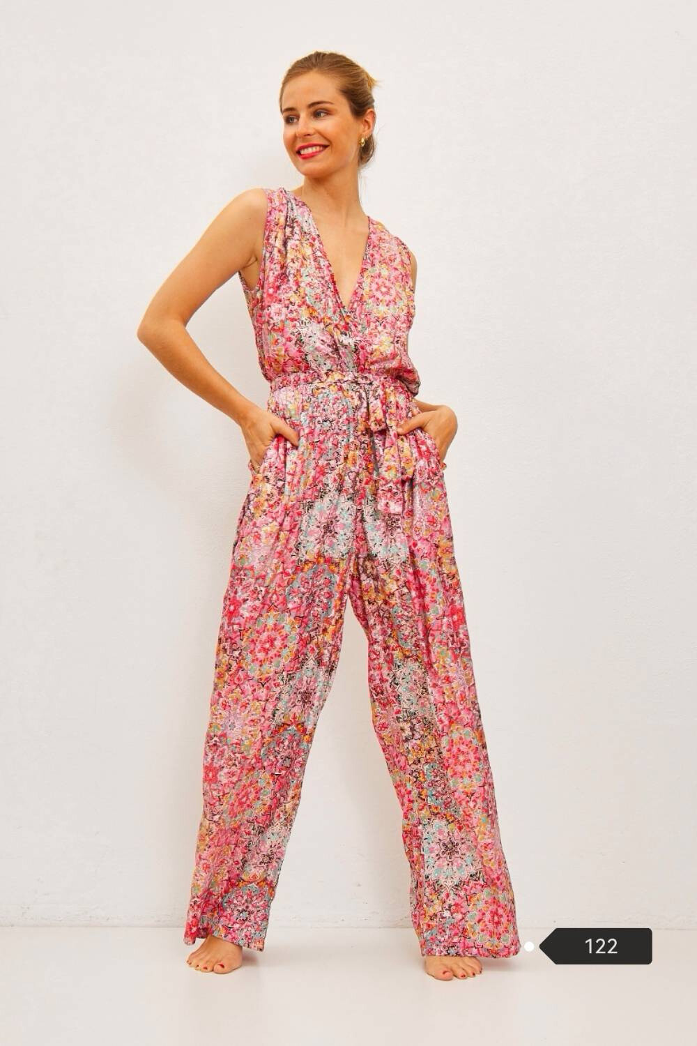 Wholesaler PURPLE QUEEN - Combipantalons prints