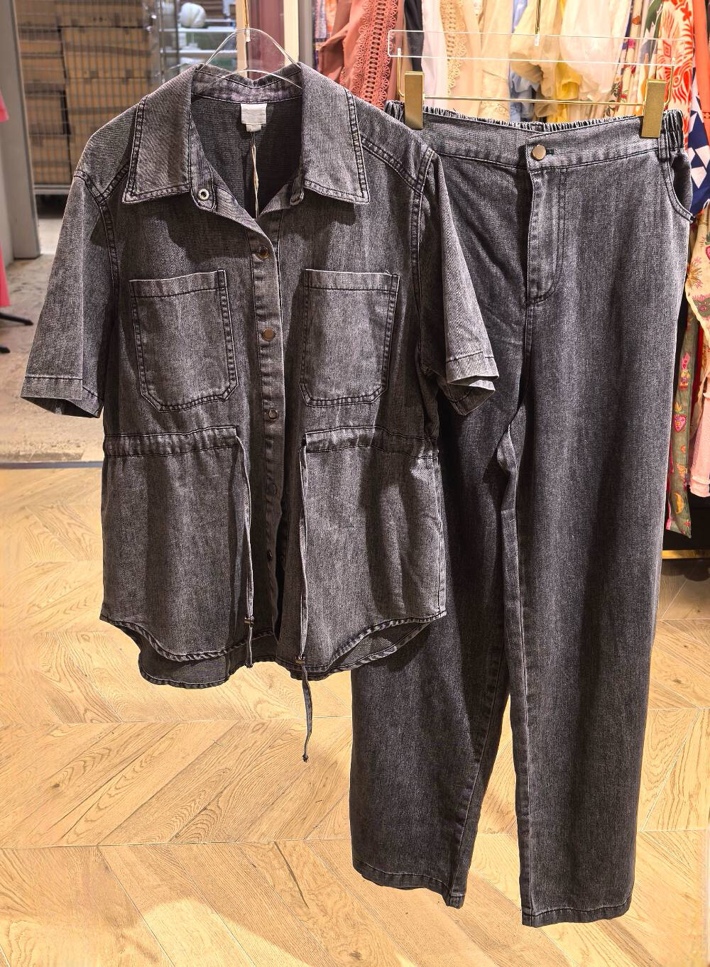 Grossiste PURPLE QUEEN - ensemble jean
