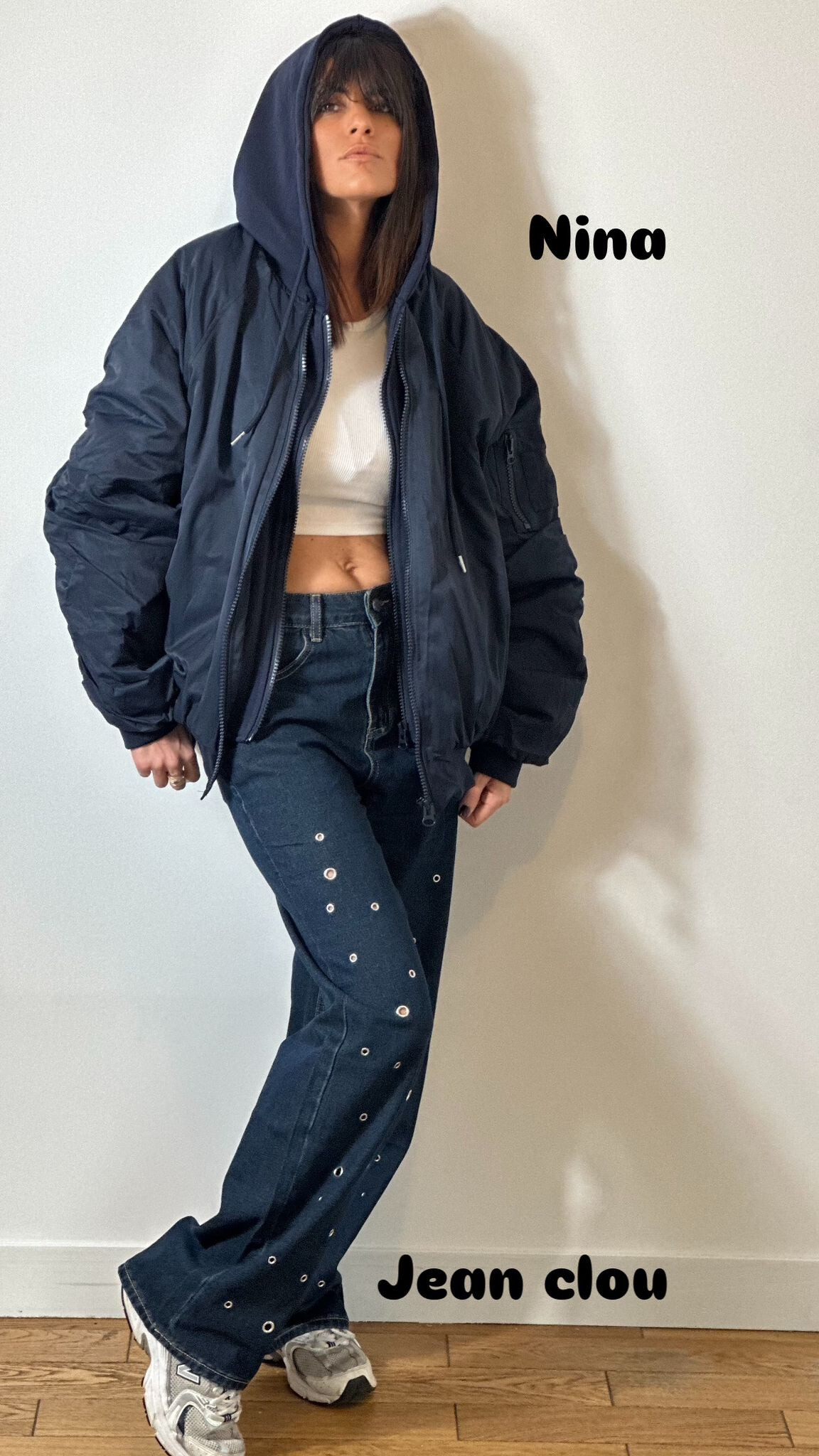 Wholesaler PURPLE QUEEN - leopard jeans