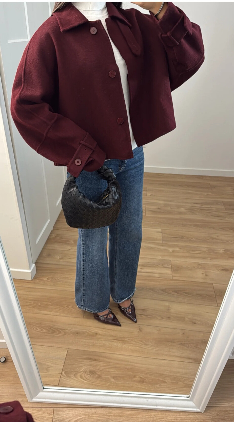 Wholesaler PURPLE QUEEN - JACKET IN 100 HANDMADE WOOL