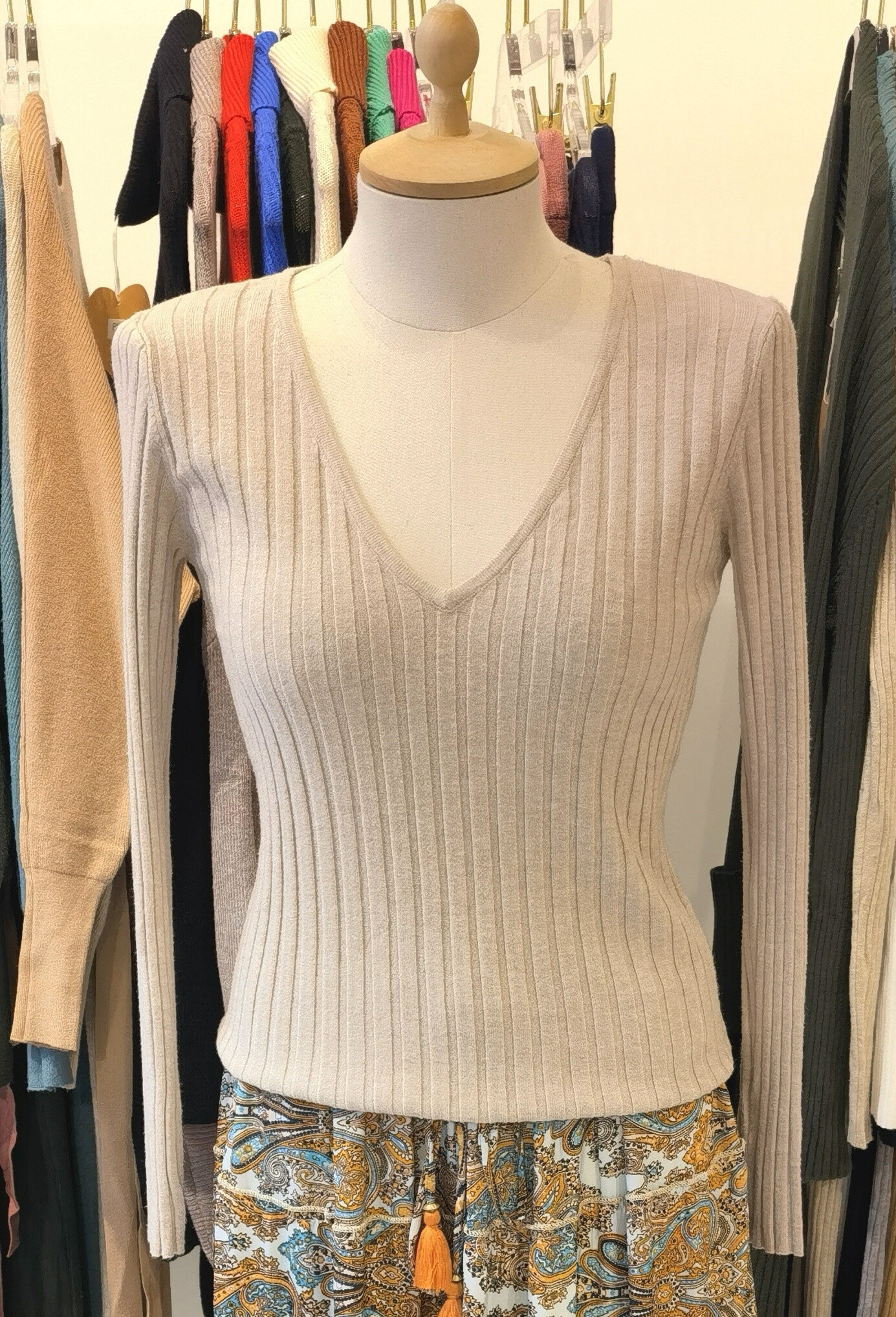 Großhändler PURPLE QUEEN - Rollkragenpullover