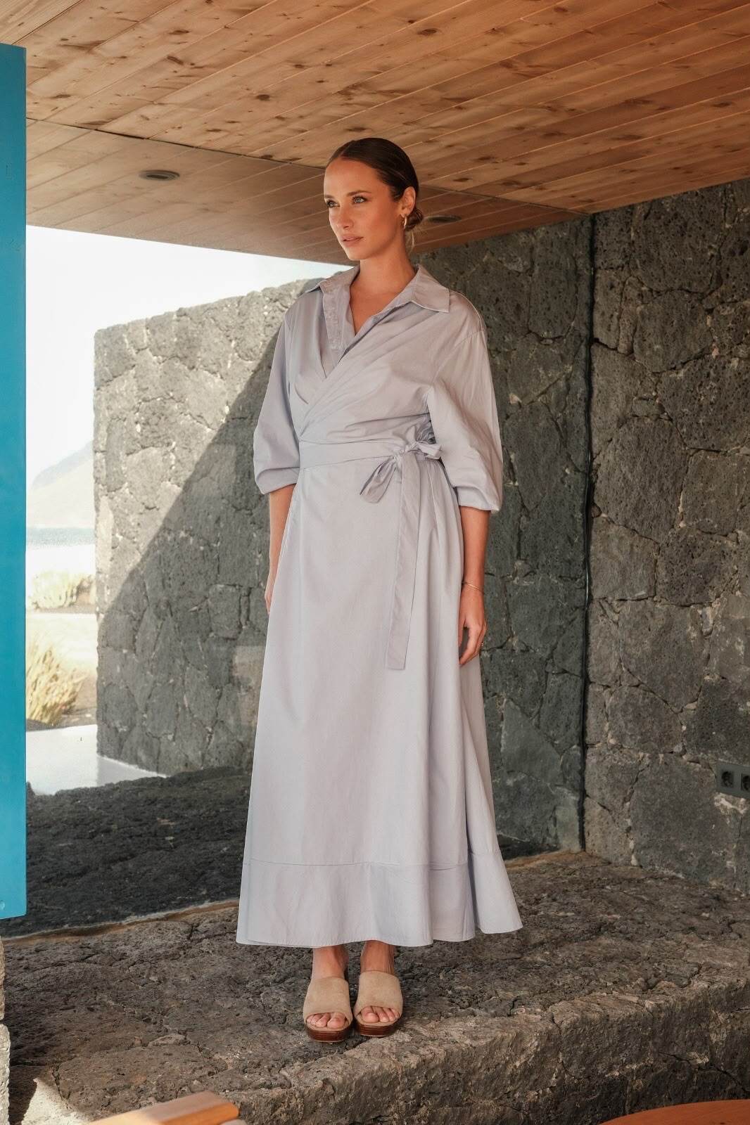 Mayorista PURPLE QUEEN - VESTIDO TALIA